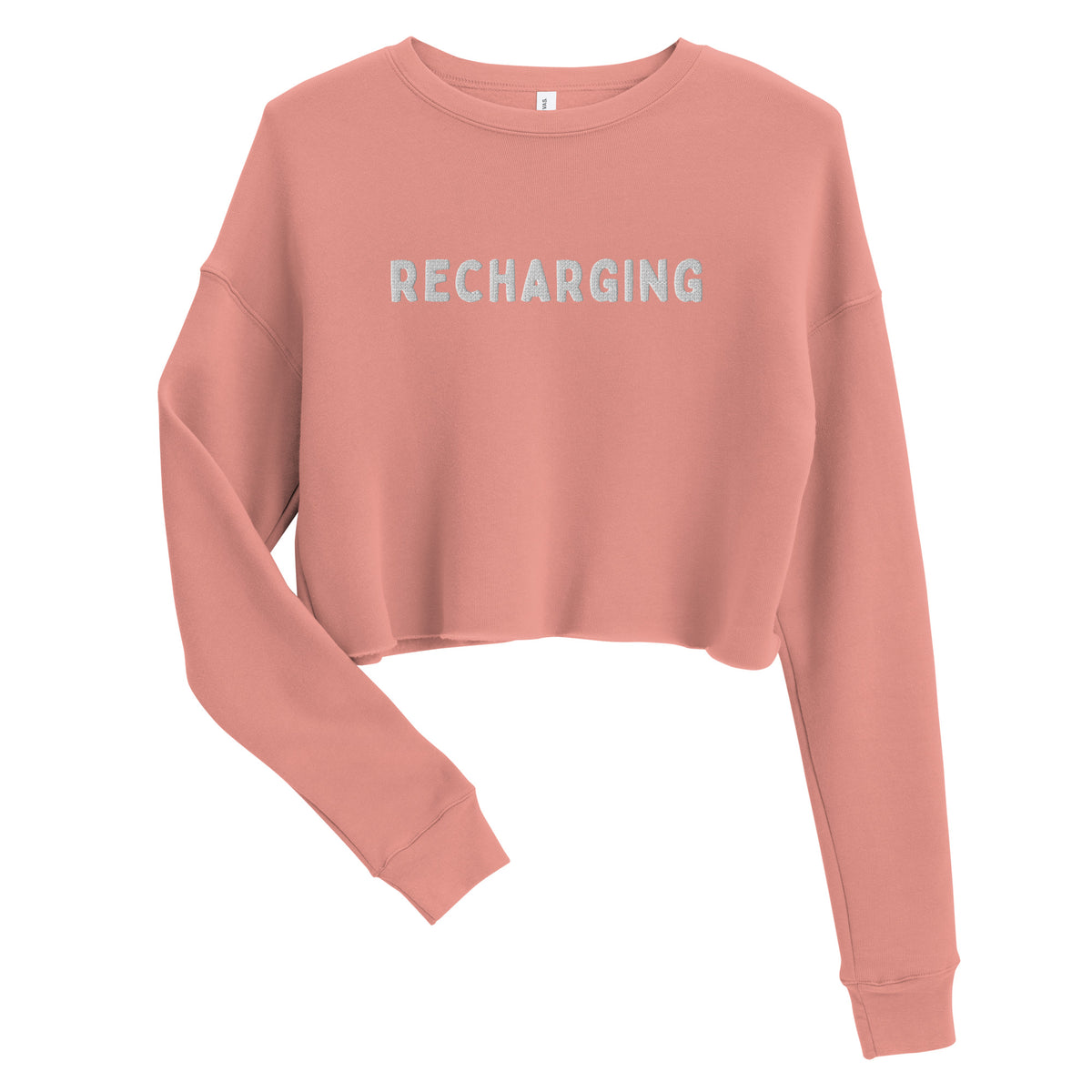 Recharging Crop Sweatshirt