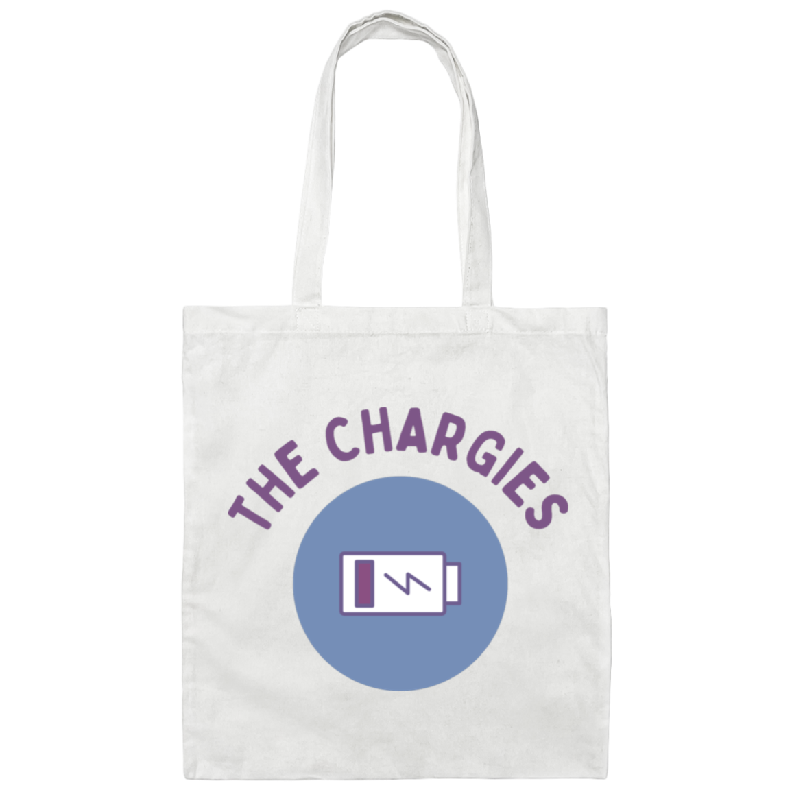 The Chargies Canvas Tote Bag