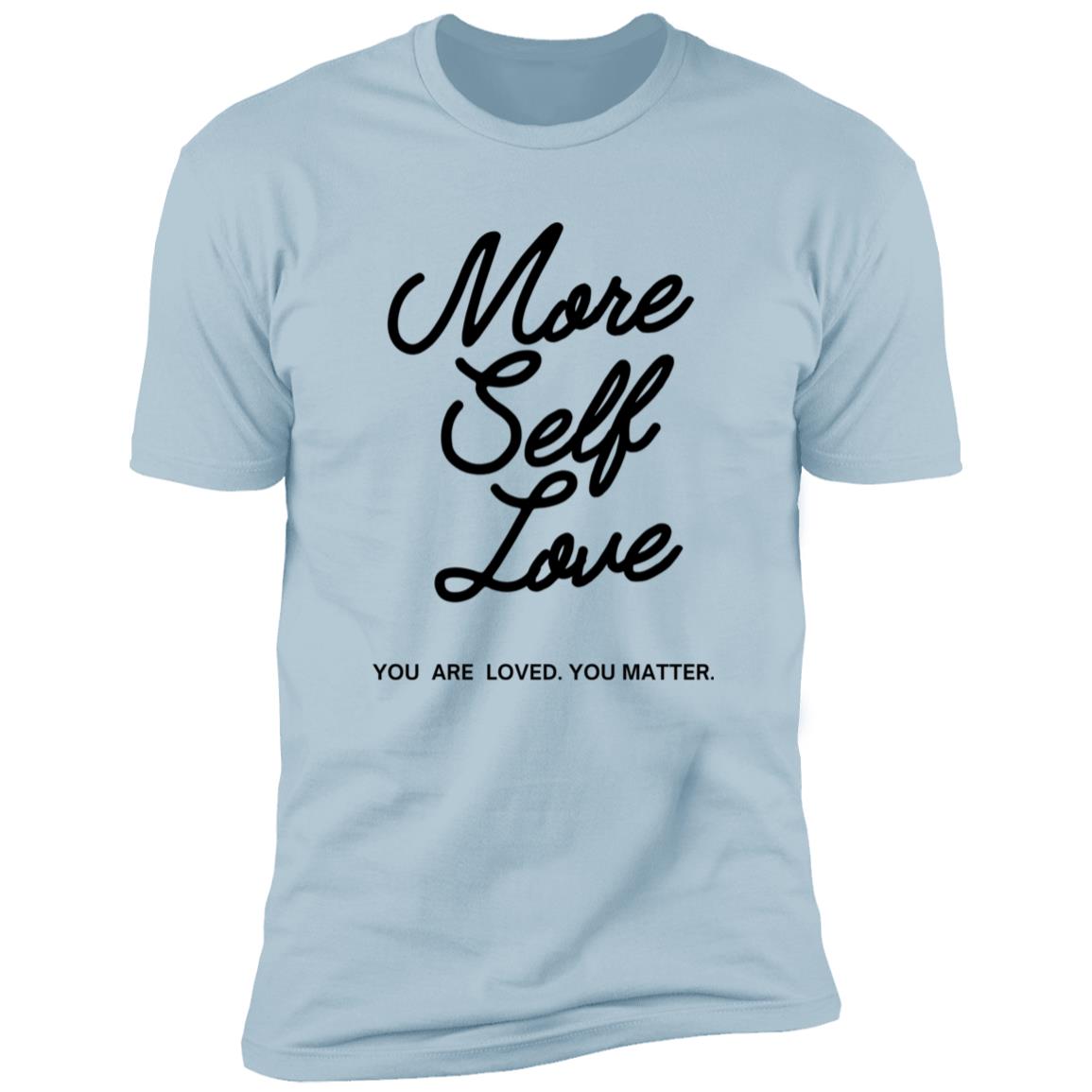 More Self Love T-Shirt (Dark)