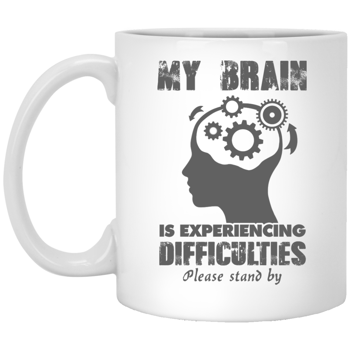 Brain Fog 11 oz. Mug - The Unchargeables
