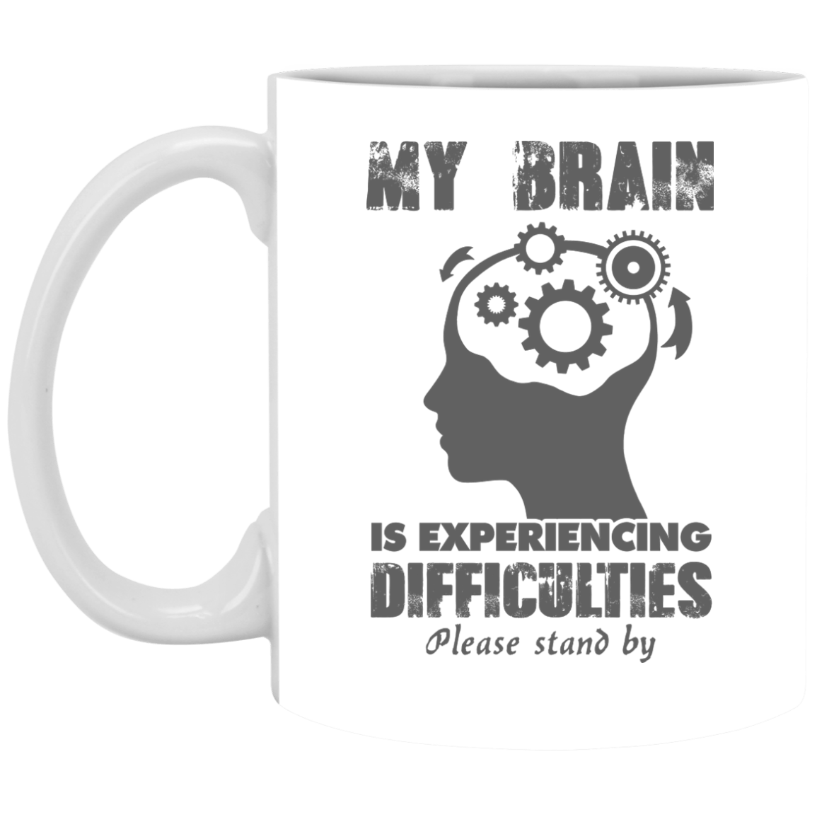 Brain Fog 11 oz. Mug - The Unchargeables