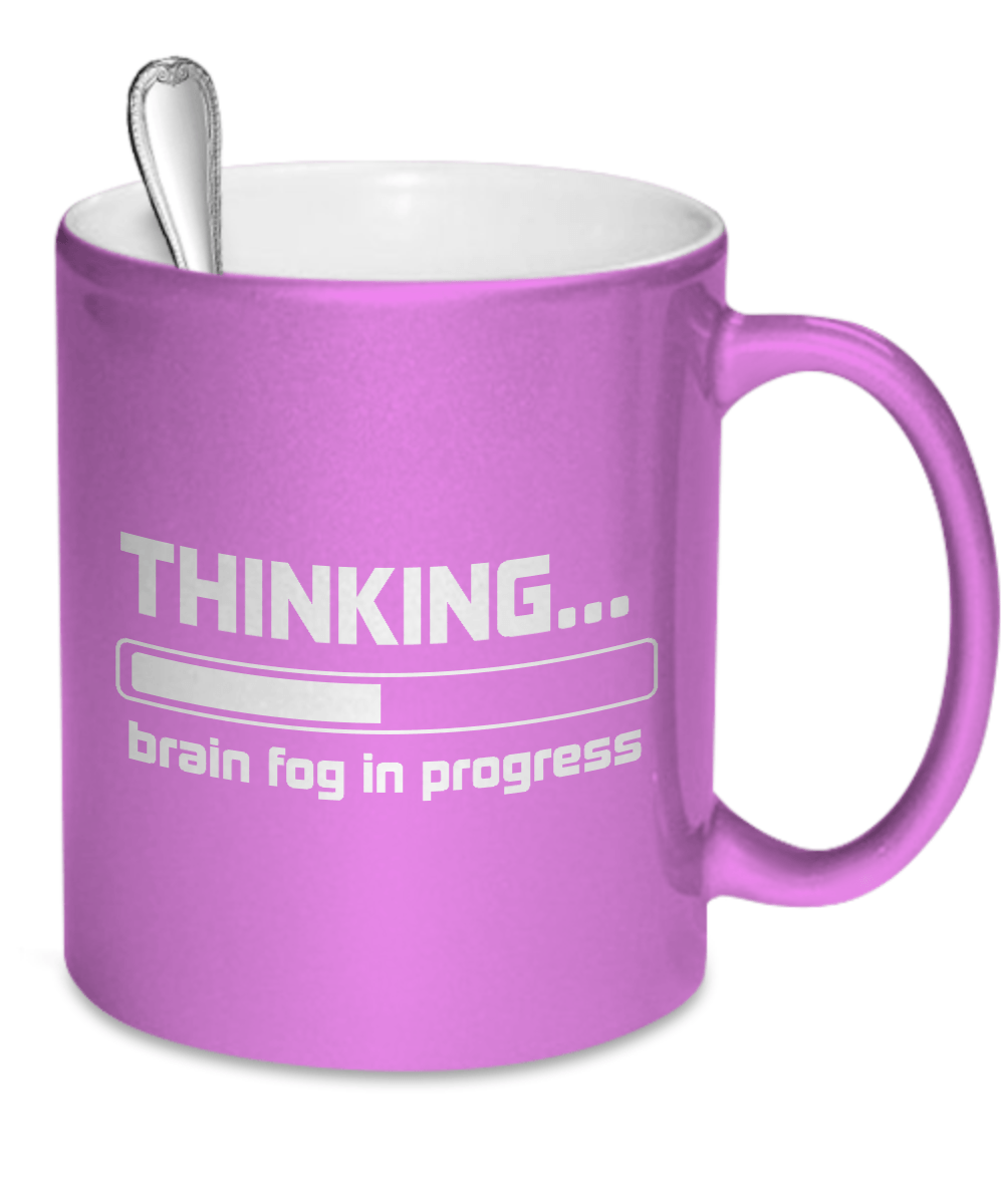 Brain Fog Mug - The Unchargeables