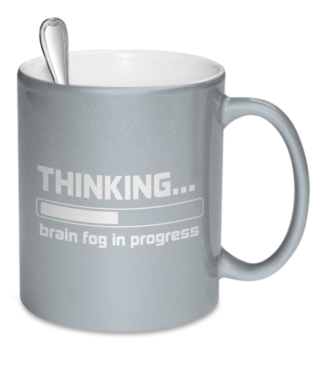 Brain Fog Mug - The Unchargeables