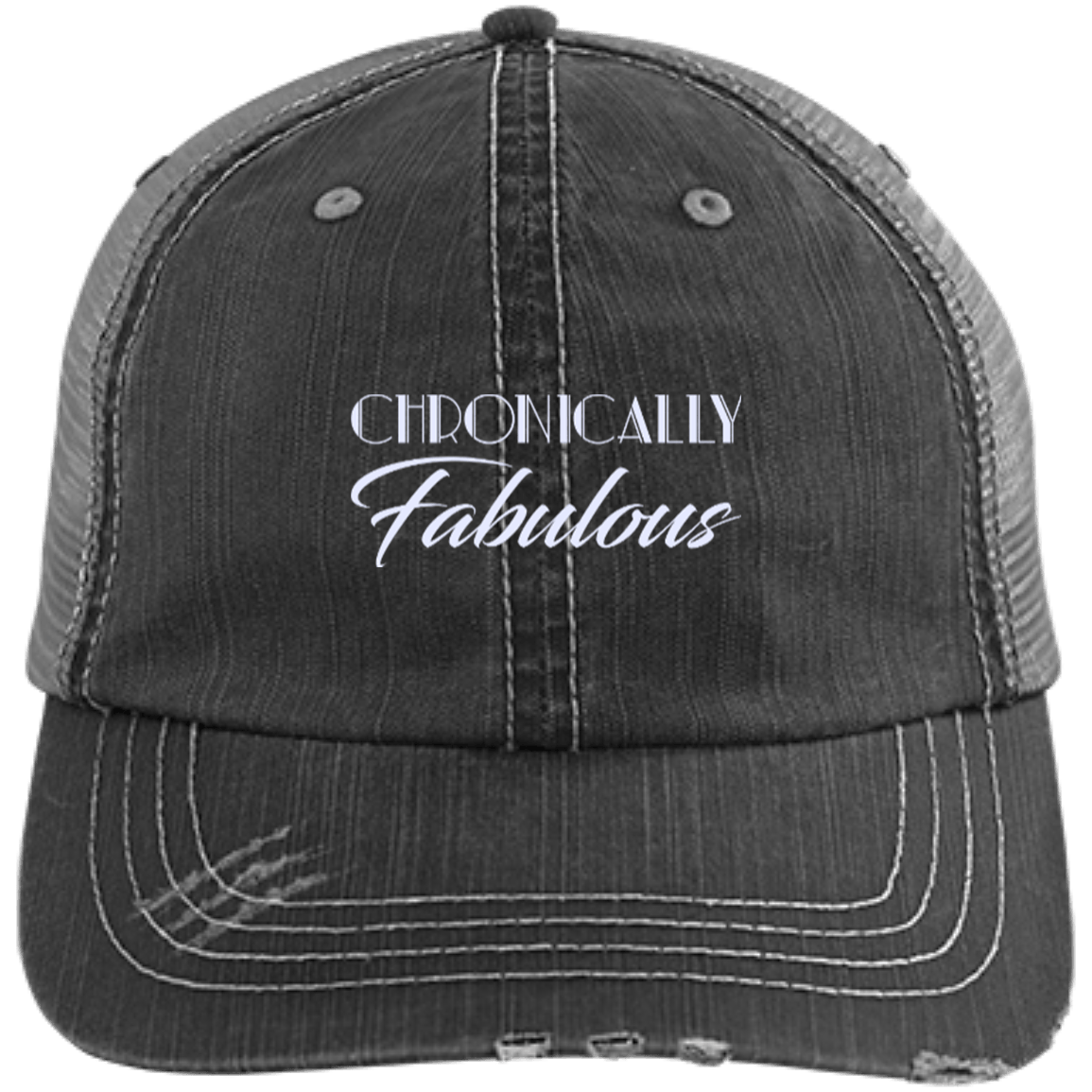 Chronically Fabulous Trucker Cap - The Unchargeables