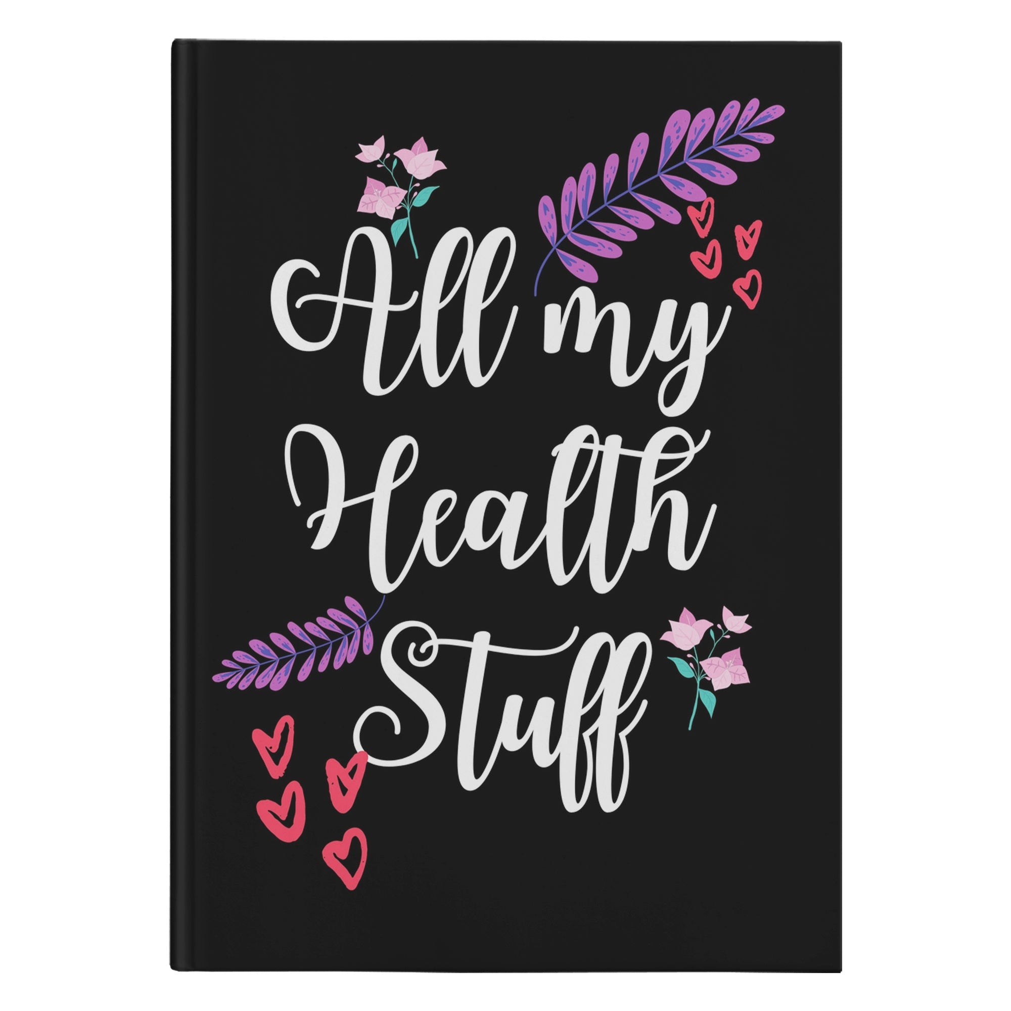 Health Stuff Journal Hardcover - The Unchargeables