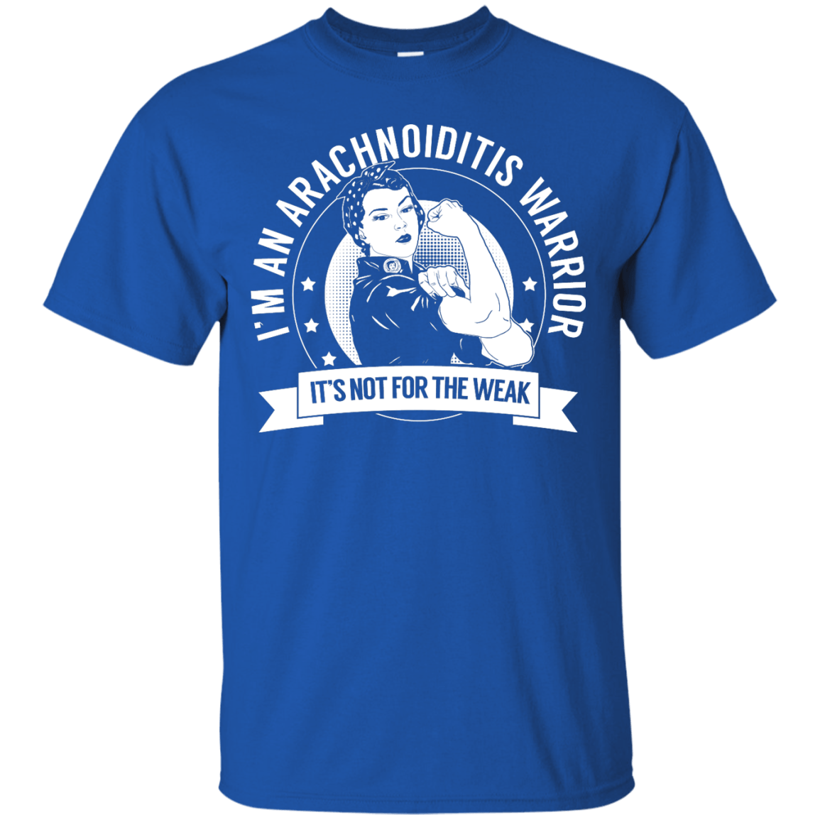 Arachnoiditis Warrior NFTW Unisex Shirt - The Unchargeables