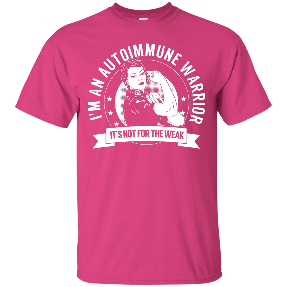 Autoimmune Warrior NFTW Unisex Shirt - The Unchargeables