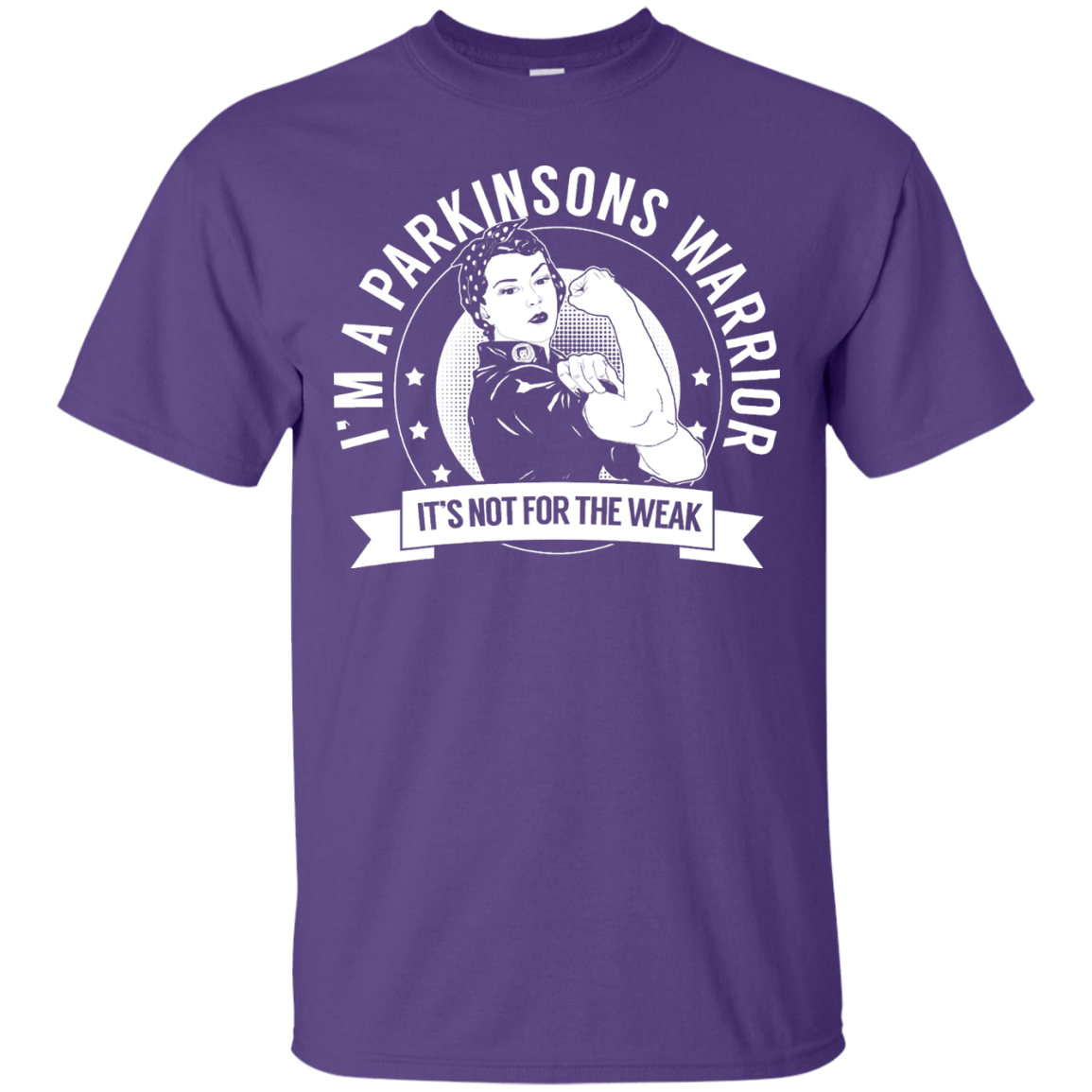 Parkinsons Warrior Not For The Weak Unisex Shirt - The Unchargeables