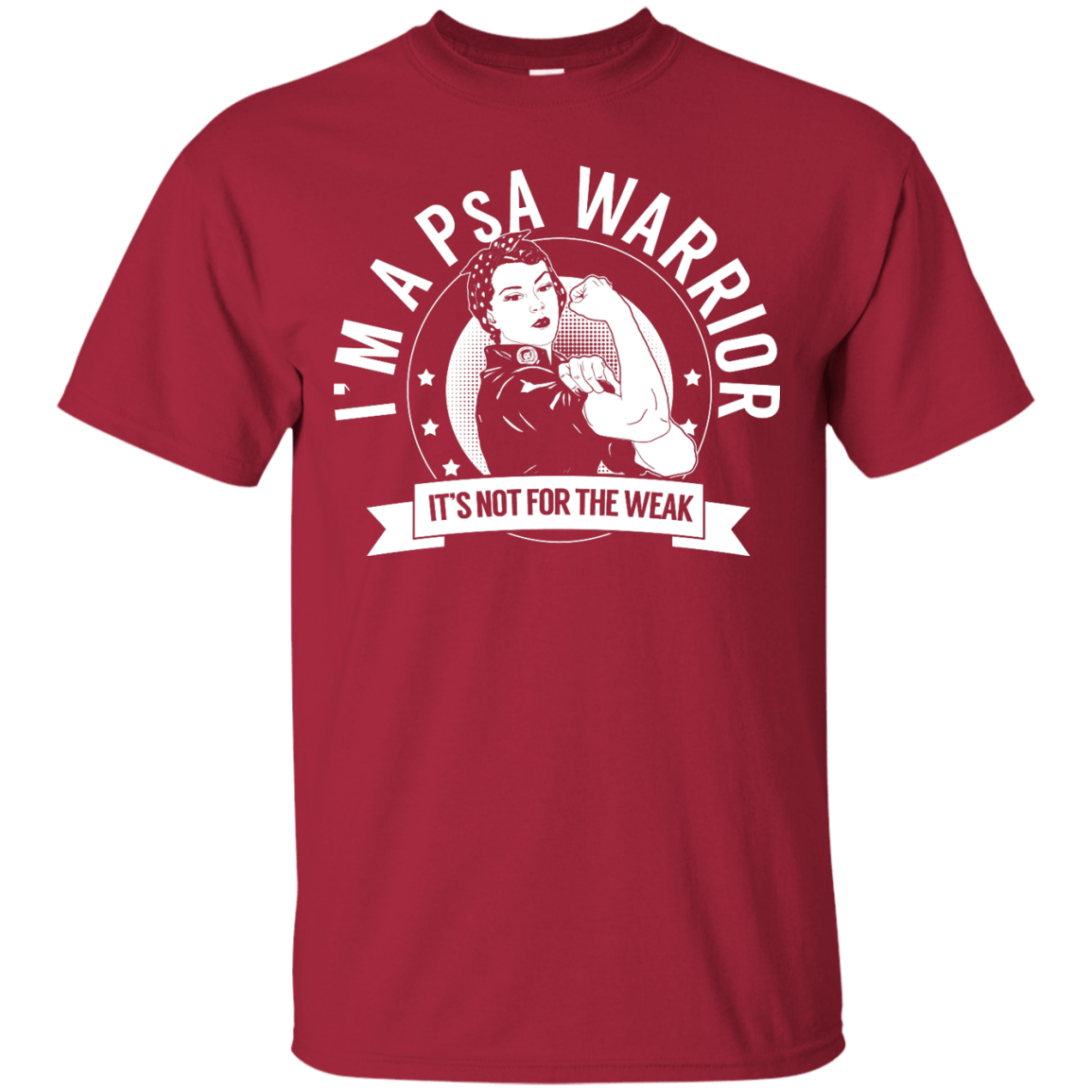 Psoriatic Arthritis - PsA Warrior Not For The Weak Unisex Shirt - The Unchargeables