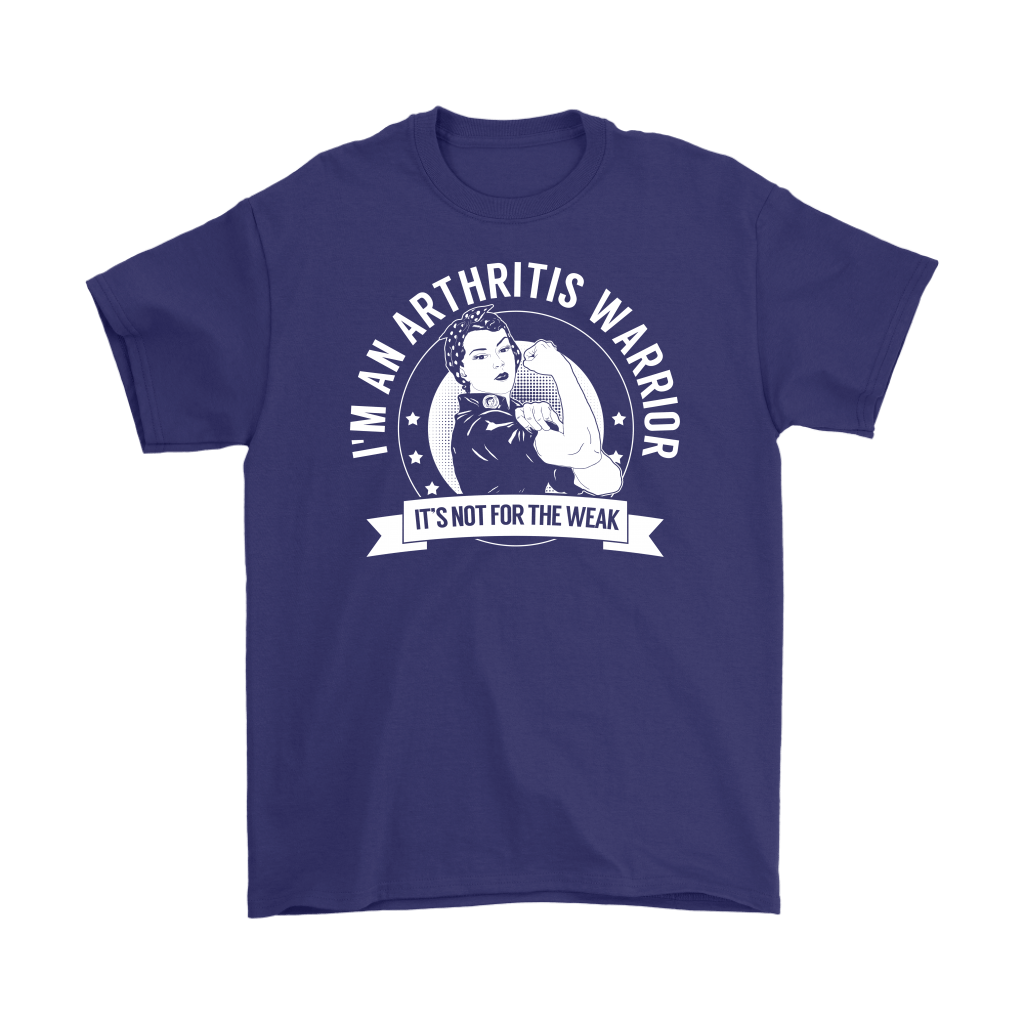 Arthritis Awareness T-Shirt Arthritis Warrior NFTW - The Unchargeables