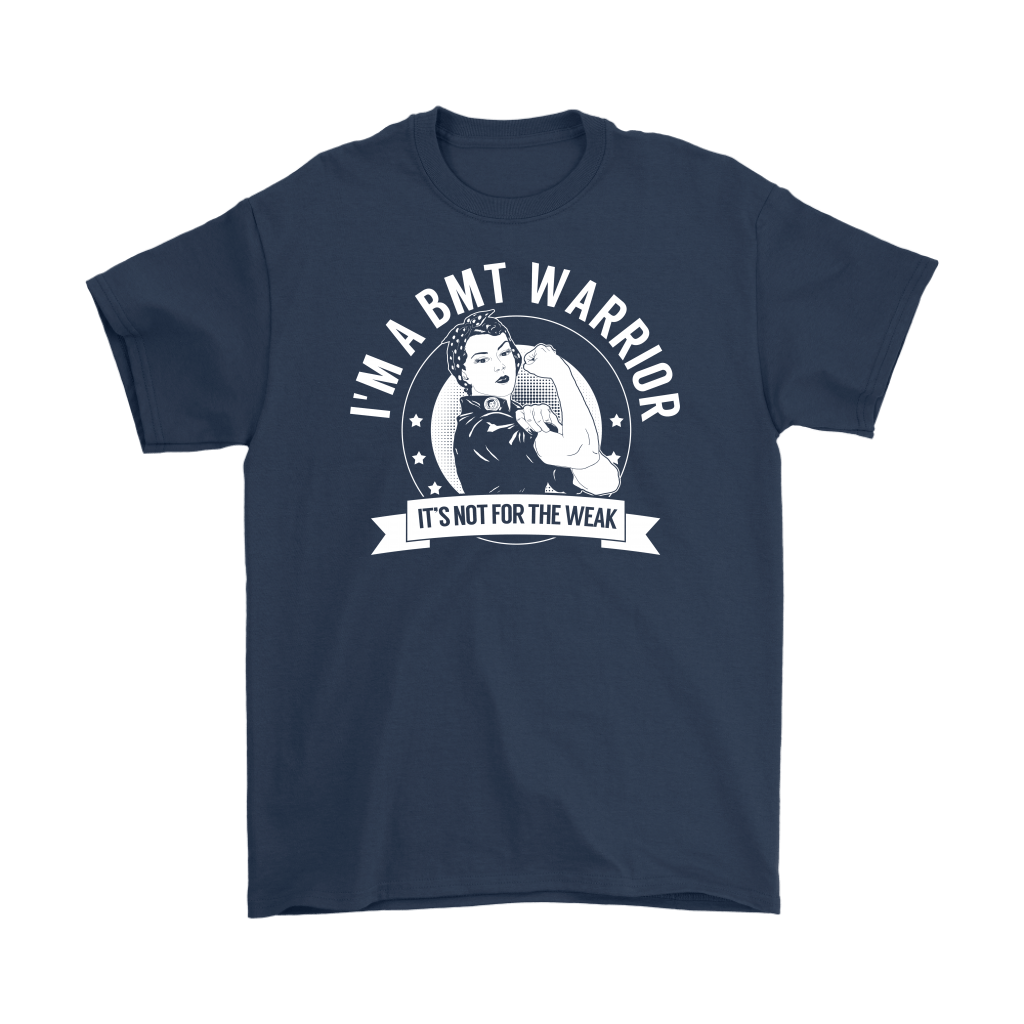 Bone Marrow Transplant Awareness T-Shirt BMT Warrior NFTW - The Unchargeables
