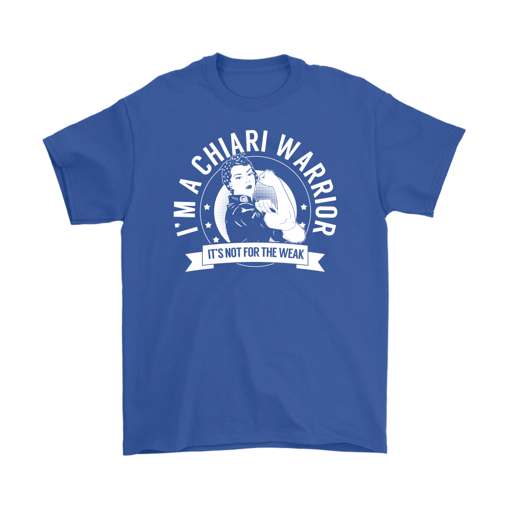 Chiari Malformation Awareness T-Shirt Chiari Warrior NFTW - The Unchargeables