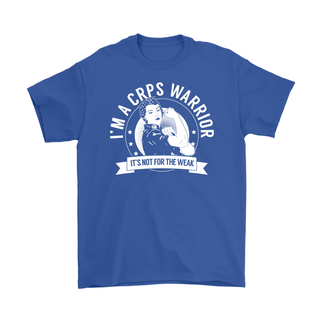 T-shirt - Complex Regional Pain Syndrome Awareness T-Shirt CRPS Warrior NFTW