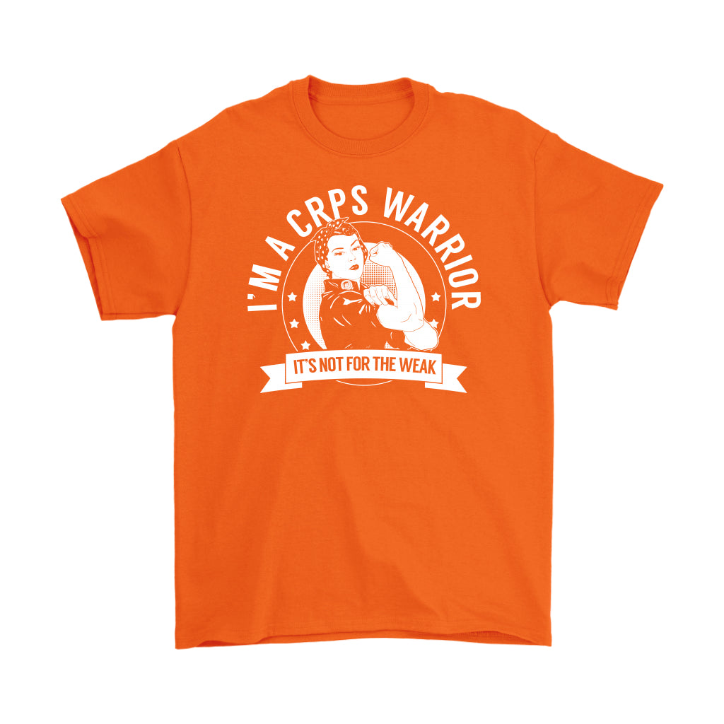 Complex Regional Pain Syndrome Awareness T-Shirt CRPS Warrior NFTW - The Unchargeables