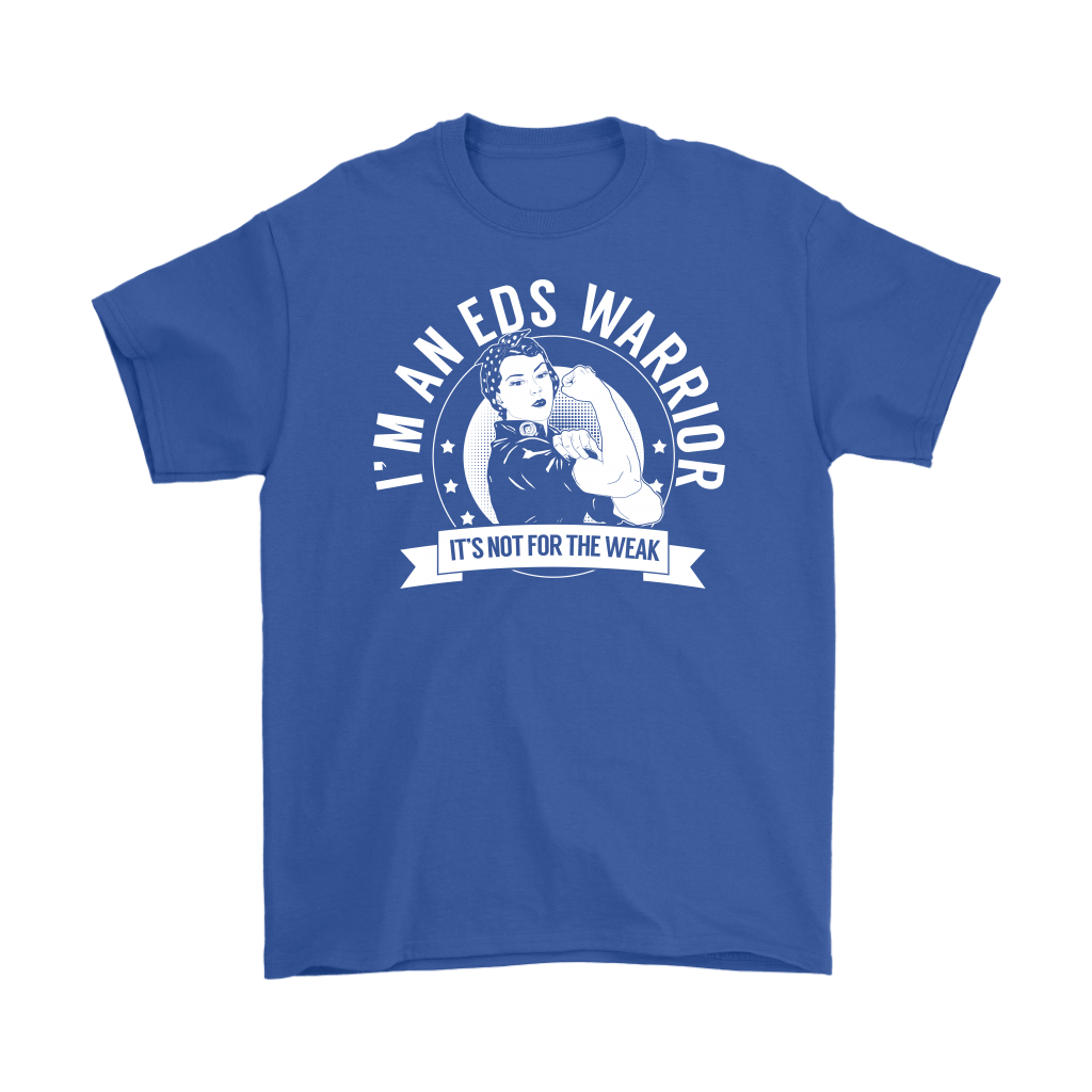 Ehlers Danlos Syndrome Awareness EDS Warrior NFTW Unisex T-Shirt - The Unchargeables