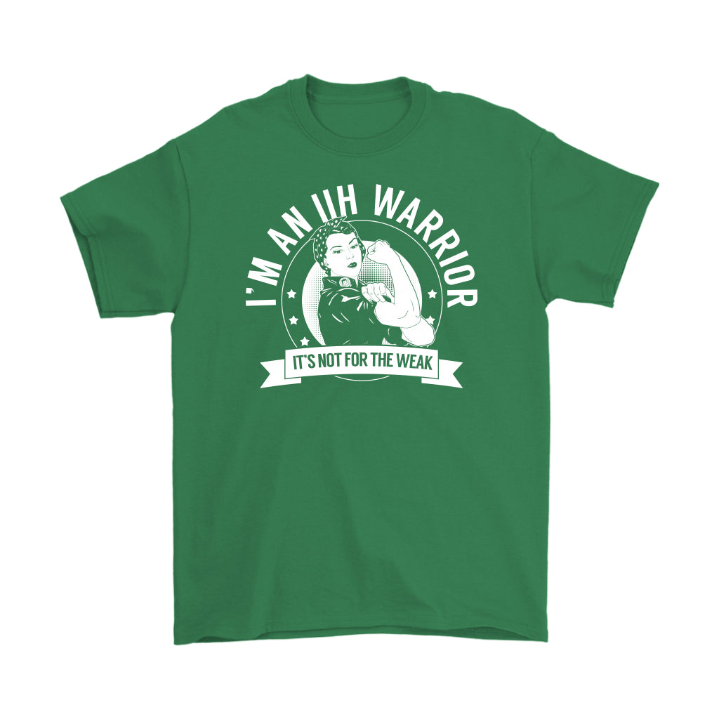 T-shirt - Idiopathic Intracranial Hypertension T-Shirt IIH Warrior NFTW
