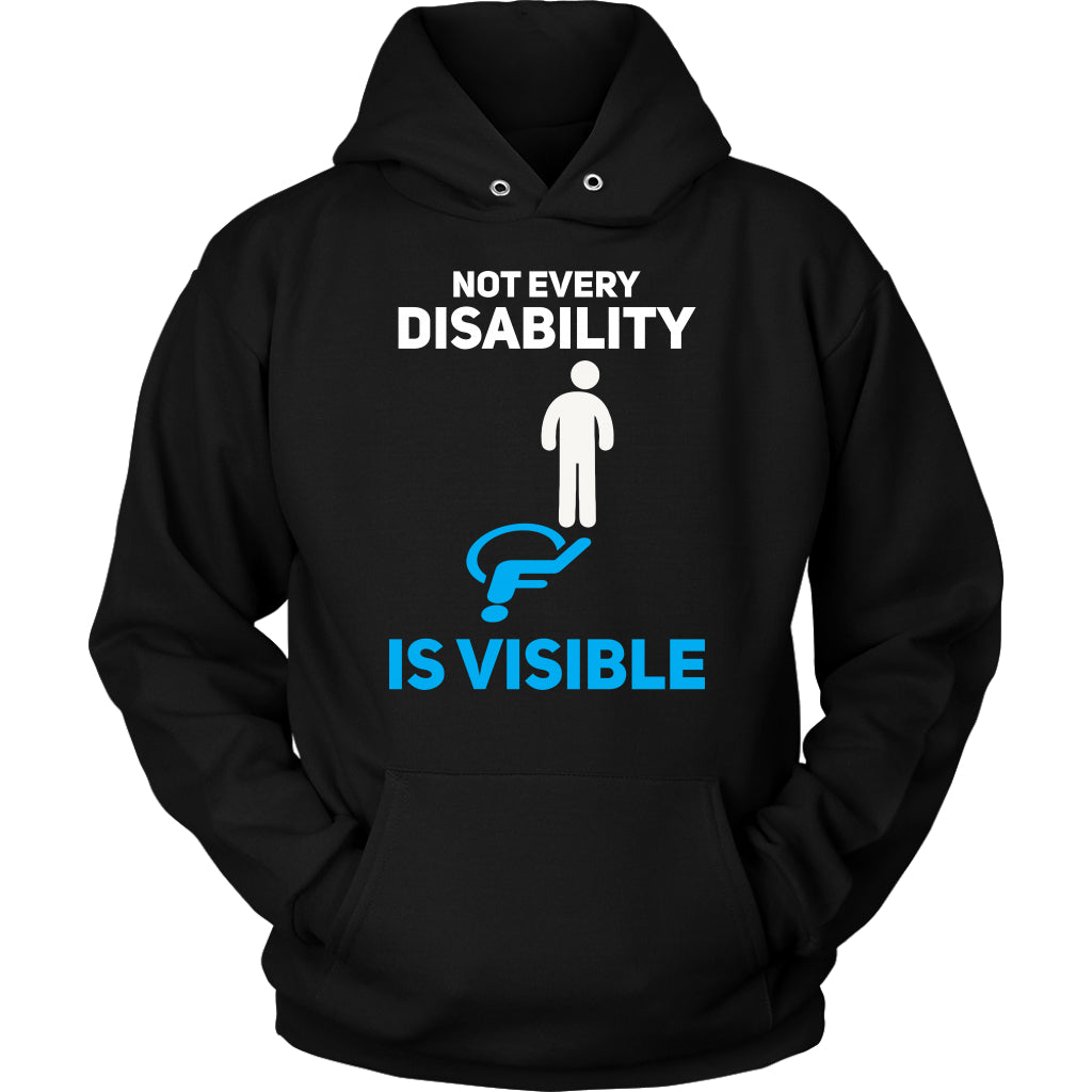 Invisible Illness Awareness Hoodie Invisible Disability Hoodie - The Unchargeables