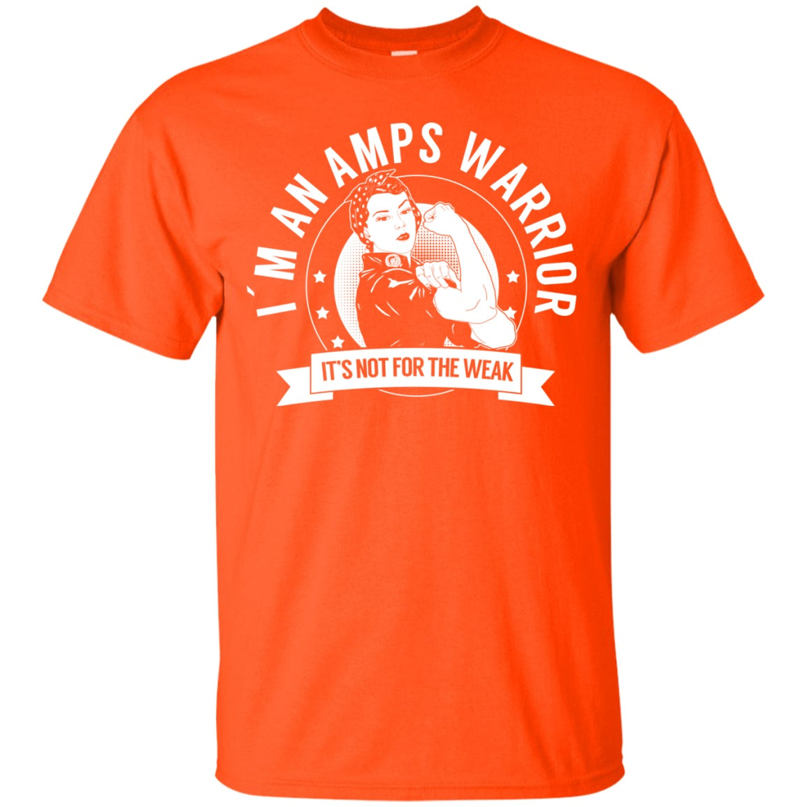 Amplified Musculoskeletal Pain Syndrome - AMPS Warrior NFTW Unisex Shirt - The Unchargeables