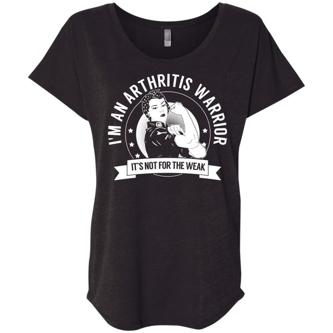 Arthritis Warrior NFTW Dolman Sleeve - The Unchargeables