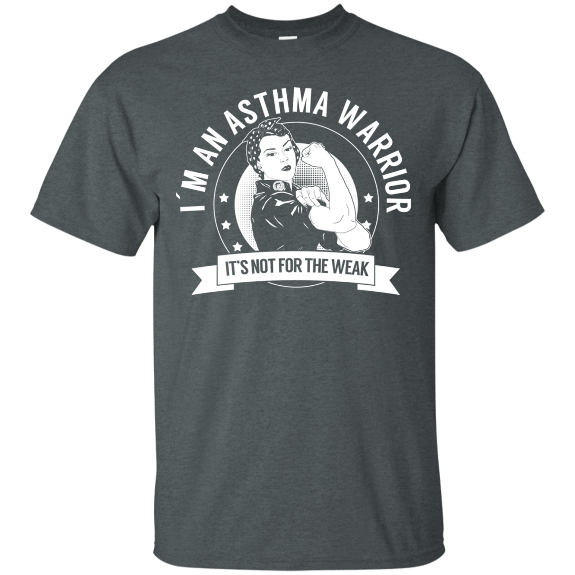 Asthma Warrior NFTW Unisex Shirt - The Unchargeables