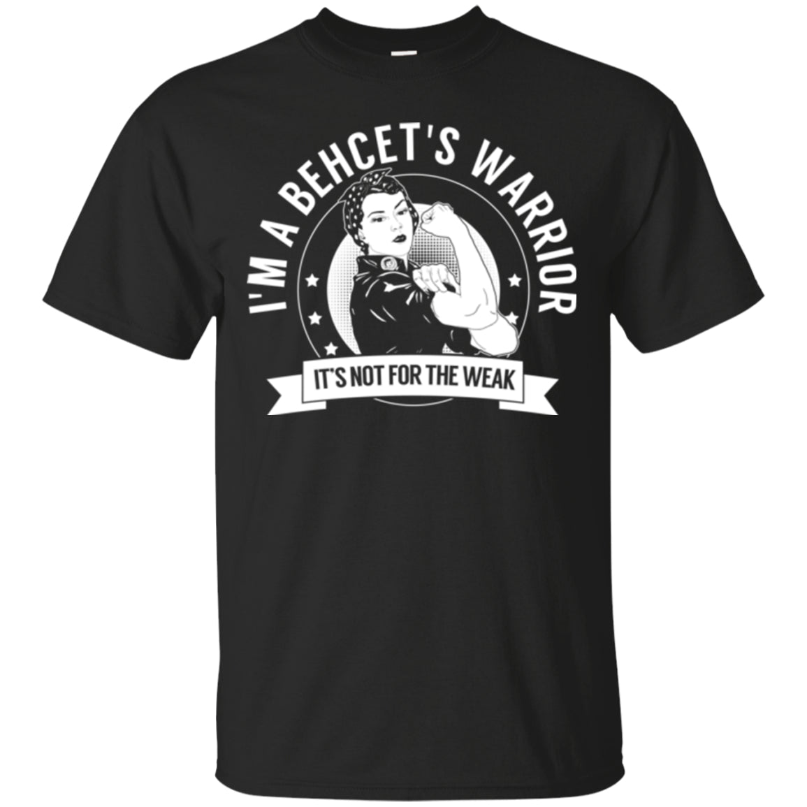 Behcet's Warrior NFTW Unisex Shirt - The Unchargeables