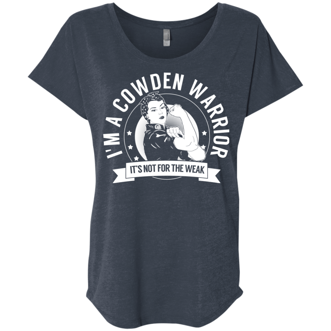Cowden Syndrome - Cowden Warrior NFTW Dolman Sleeve - The Unchargeables