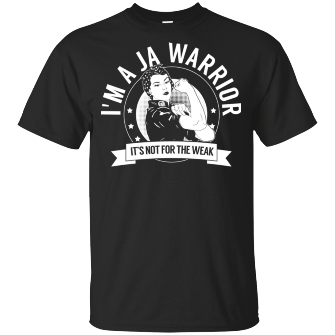 Juvenile Arthritis - JA Warrior Not For The Weak Youth Ultra Cotton T-Shirt - The Unchargeables