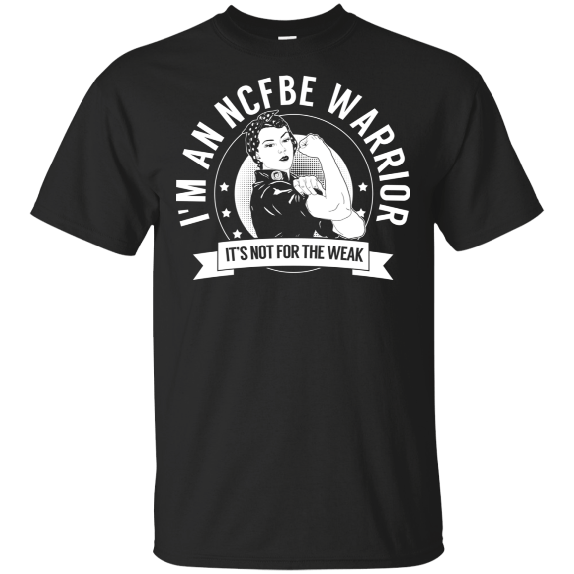 Non-cystic fibrosis bronchiectasis -  NCFBE Warrior NFTW Cotton Unisex Shirt - The Unchargeables