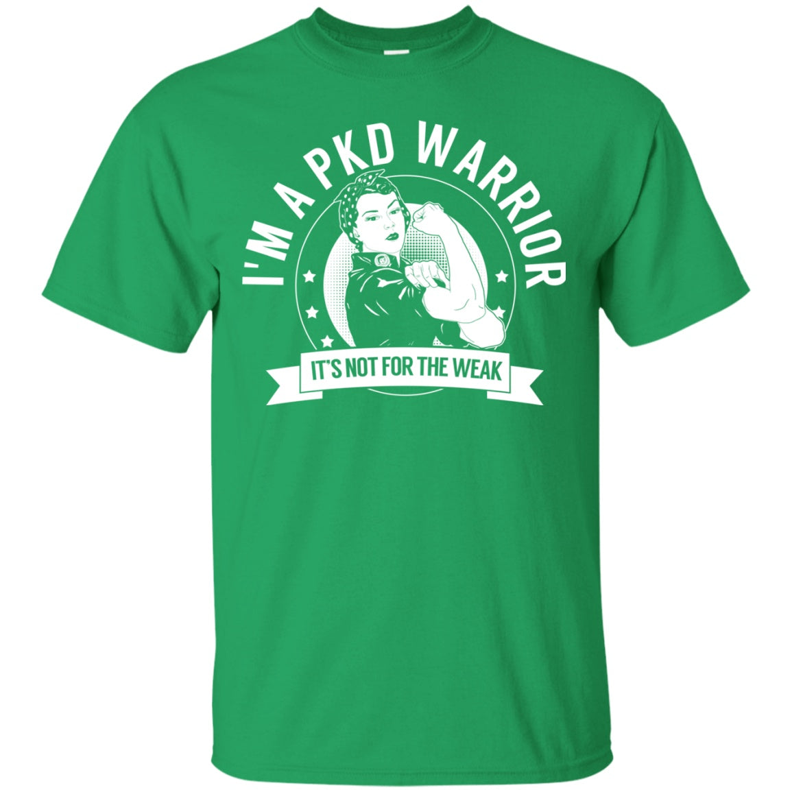 Polycystic Kidney Disease - PKD Warrior NFTW Unisex Shirt - The Unchargeables