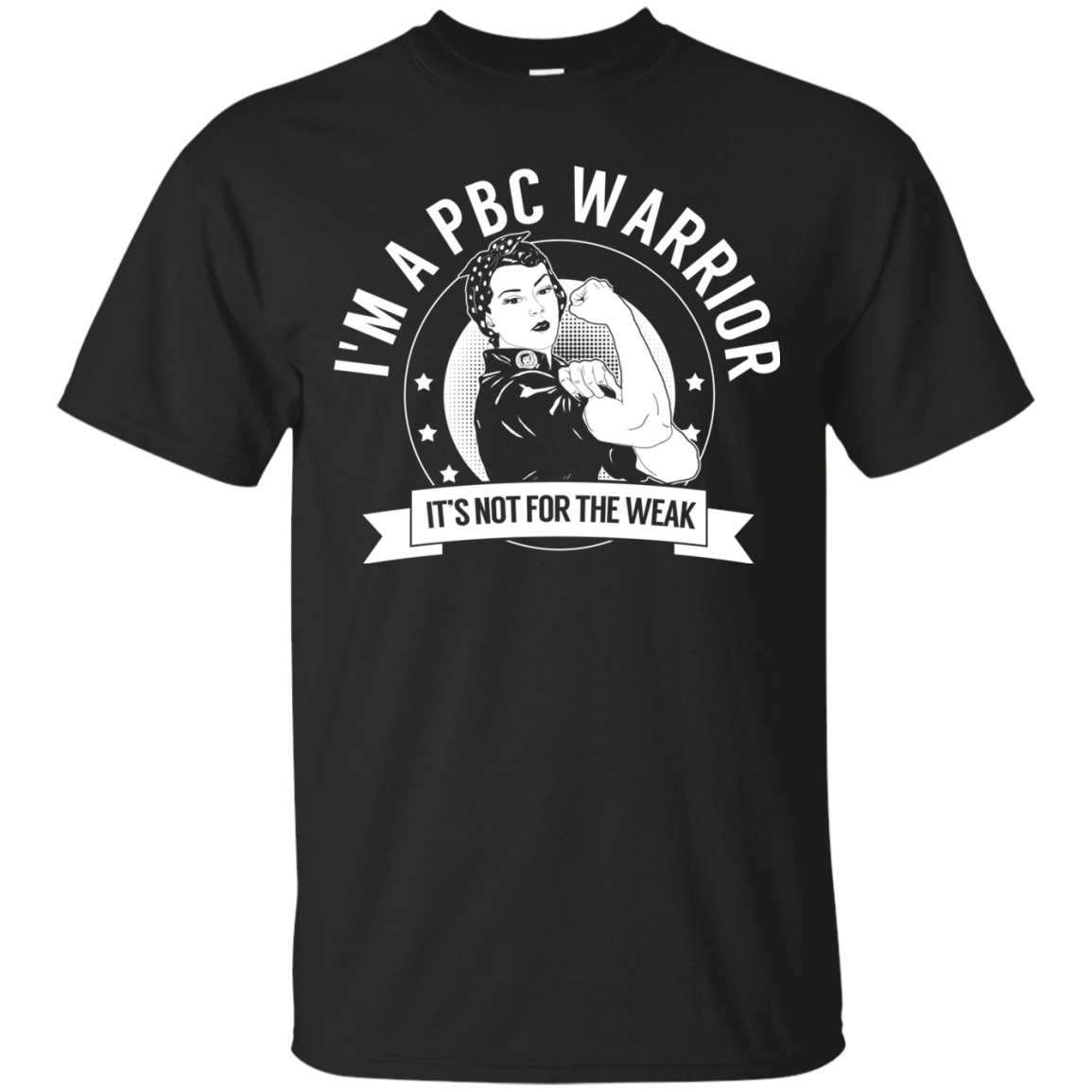 Primary Biliary Cirrhosis - PBC Warrior NFTW Unisex Shirt - The Unchargeables
