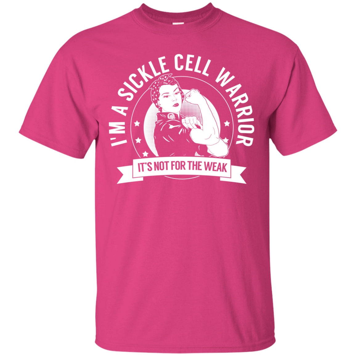 Sickle Cell Anemia - Sickle Cell Warrior NFTW Unisex Shirt - The Unchargeables