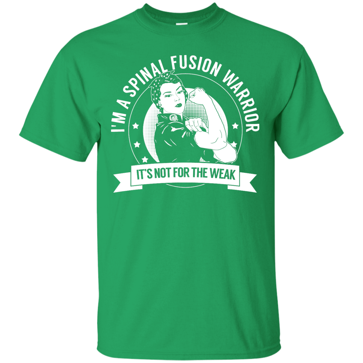 Spinal Fusion Warrior Not For The Weak Unisex Shirt - The Unchargeables