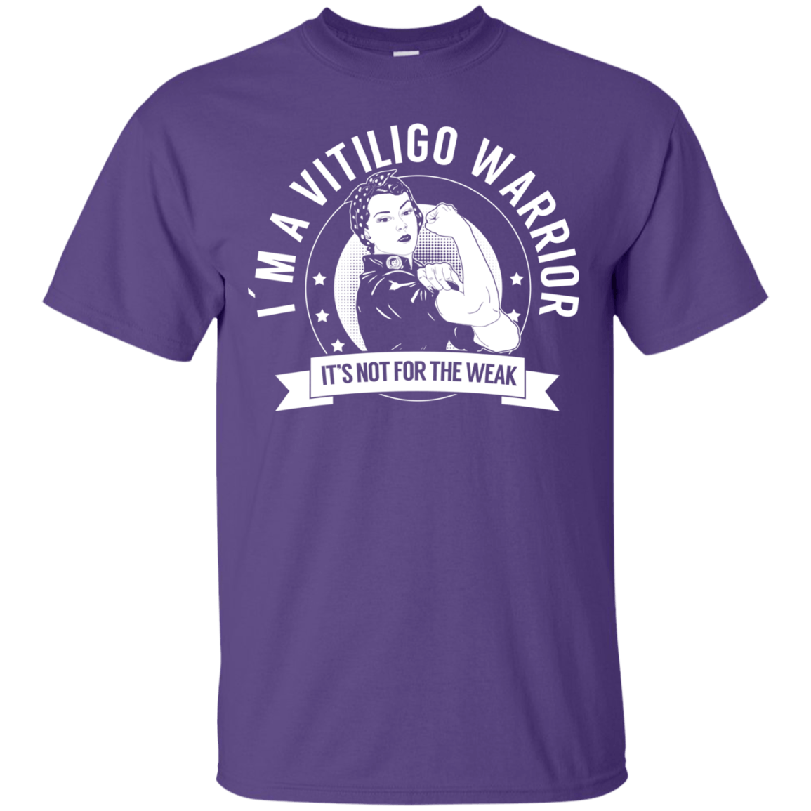 Vitiligo Warrior NFTW Unisex Shirt - The Unchargeables