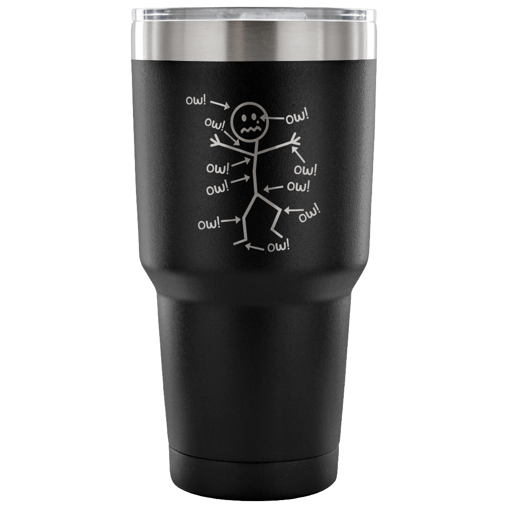 Ow Ow Ow Tumbler - The Unchargeables