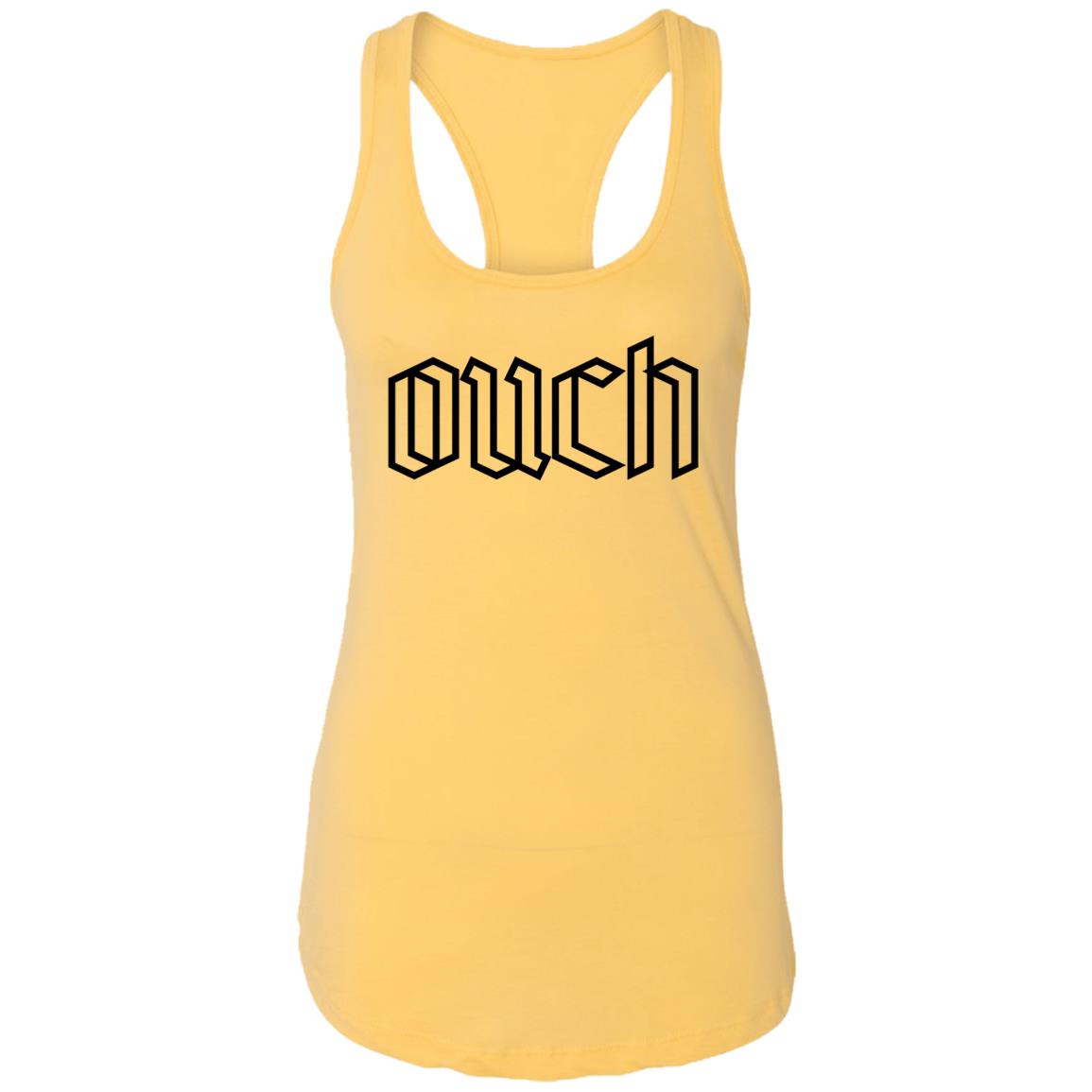 OUCH Racerback Tank