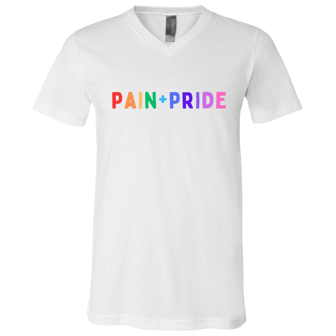 Pain+Pride Unisex V-Neck