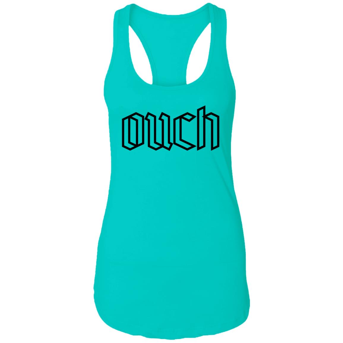 OUCH Racerback Tank