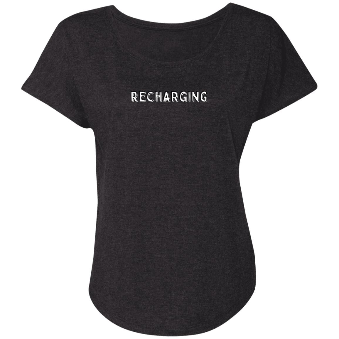 Recharging Premium Dolman T-Shirt