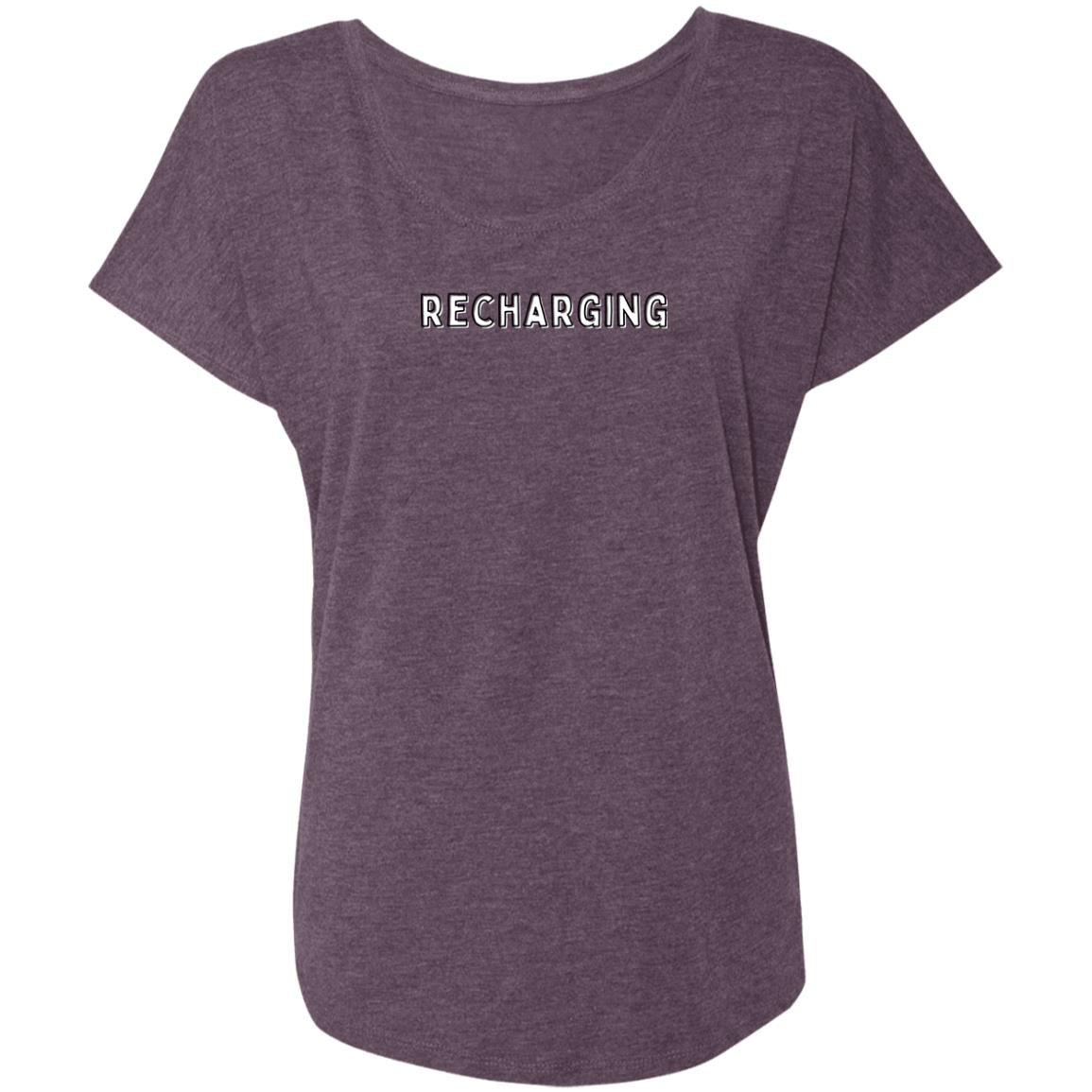 Recharging Premium Dolman T-Shirt
