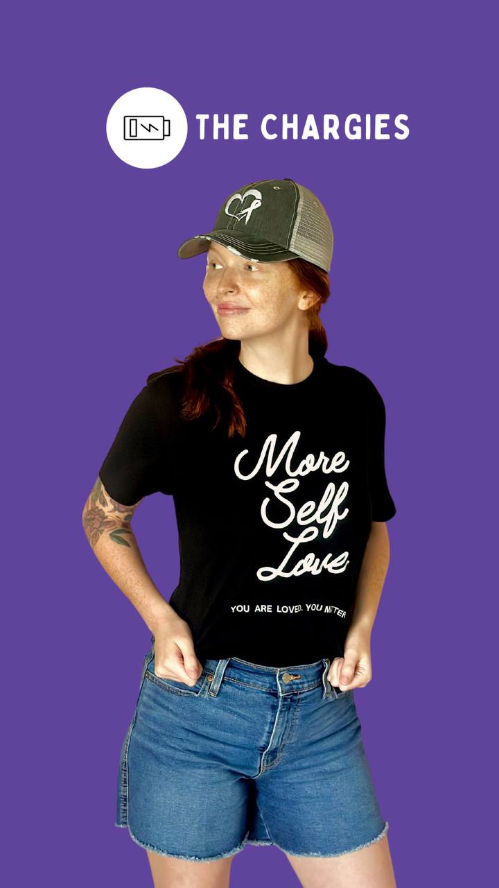 More Self Love T-Shirt (Light)