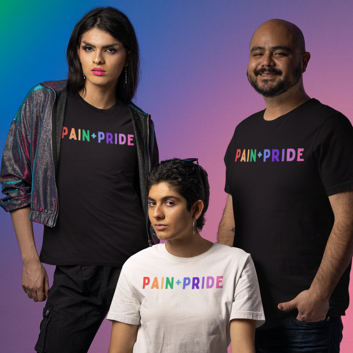 Pain+Pride Unisex T-Shirt