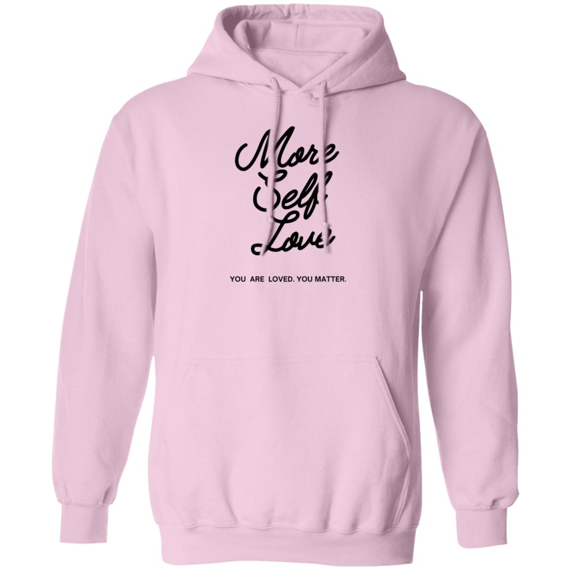 More Self Love Hoodie (Dark)