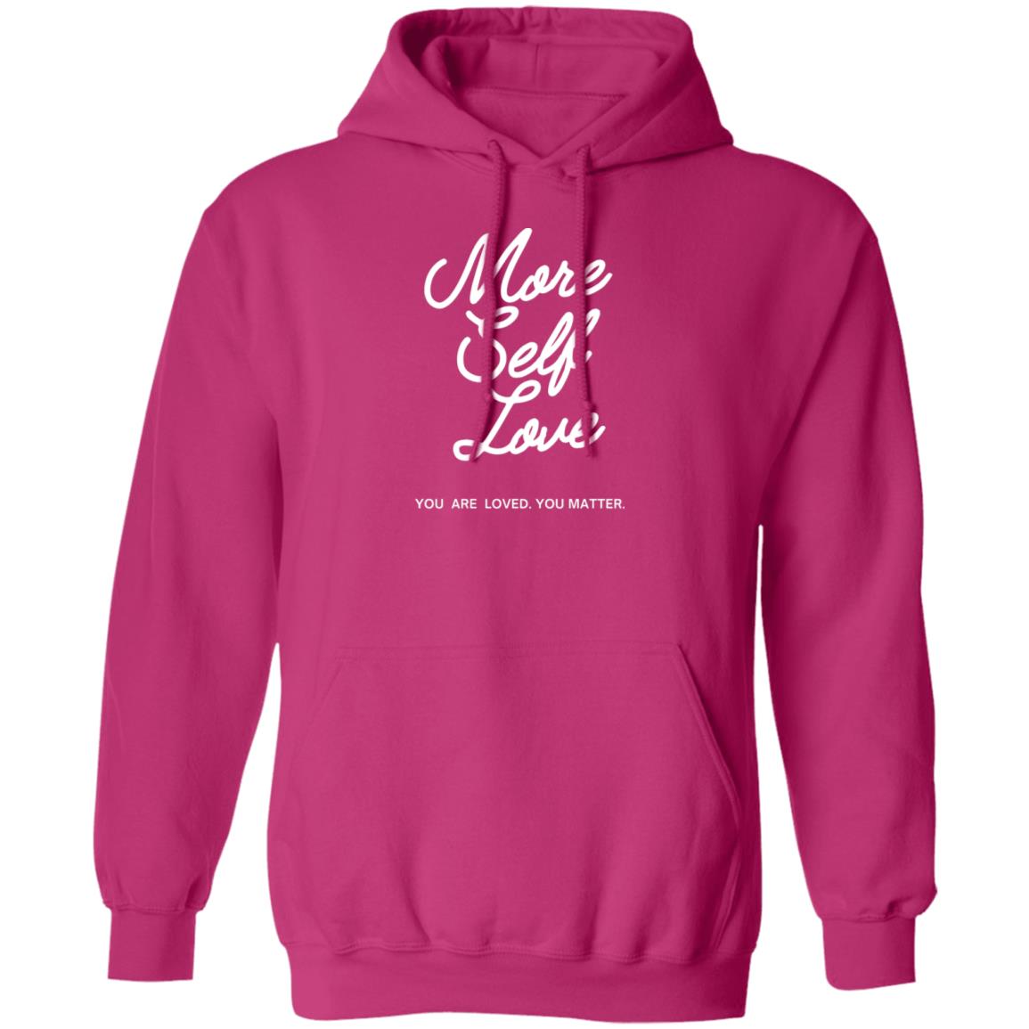 More Self Love Hoodie (Light)