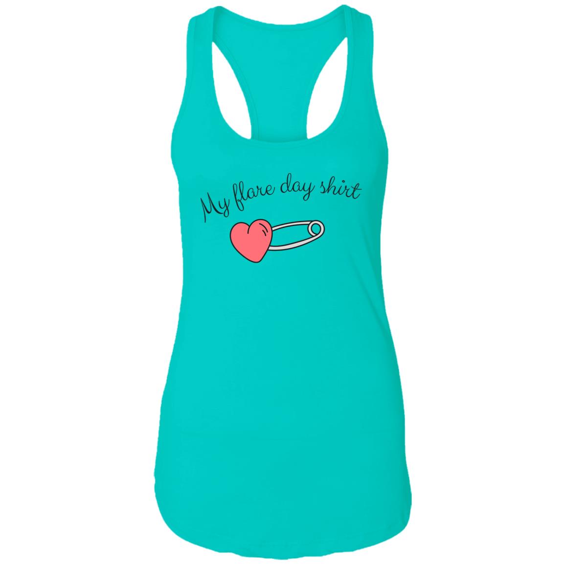 My Flare Day Racerback Tank