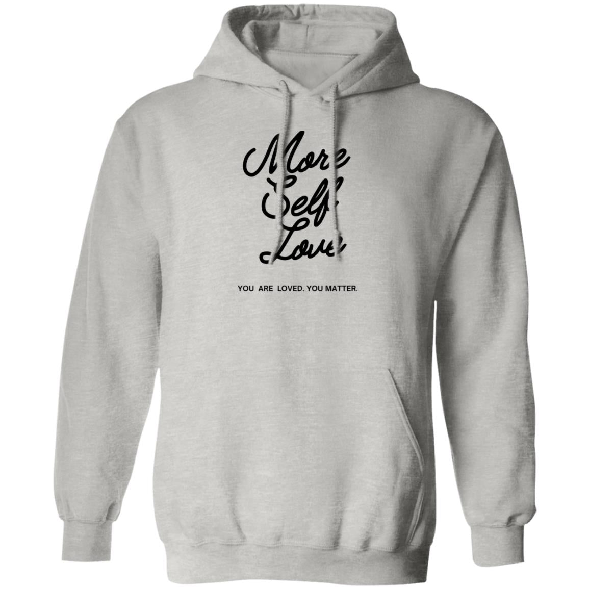 More Self Love Hoodie (Dark)