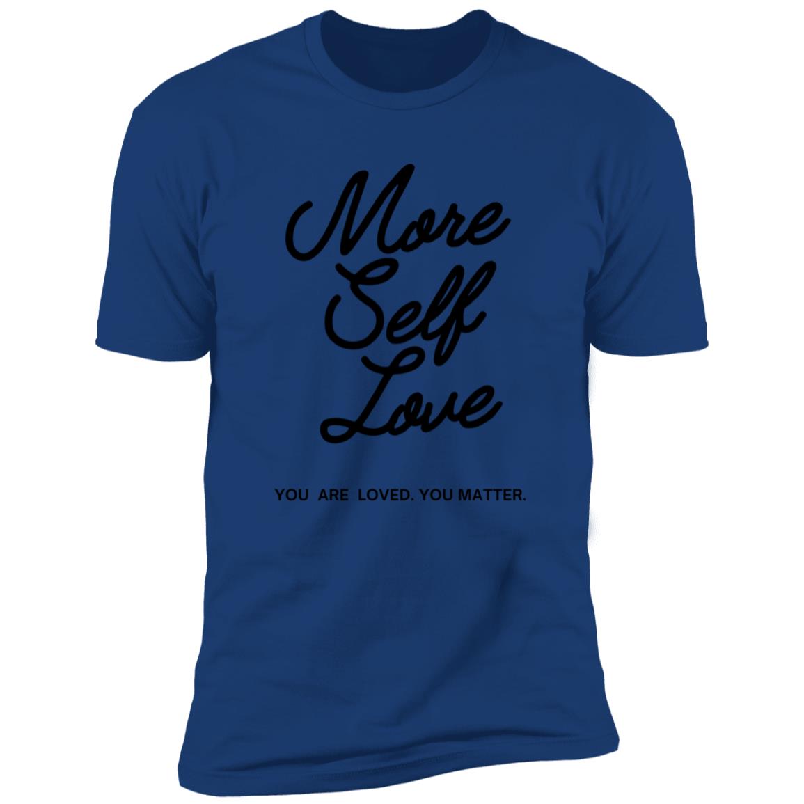 More Self Love T-Shirt (Dark)