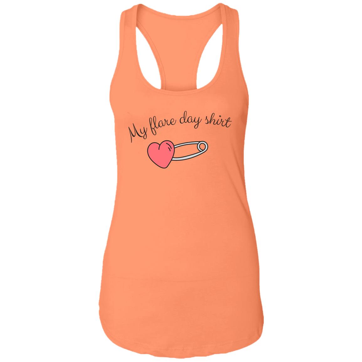 My Flare Day Racerback Tank