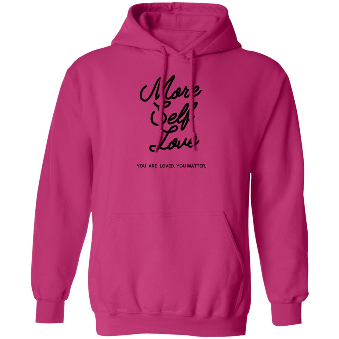 More Self Love Hoodie (Dark)