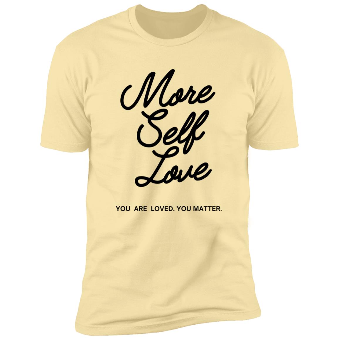 More Self Love T-Shirt (Dark)