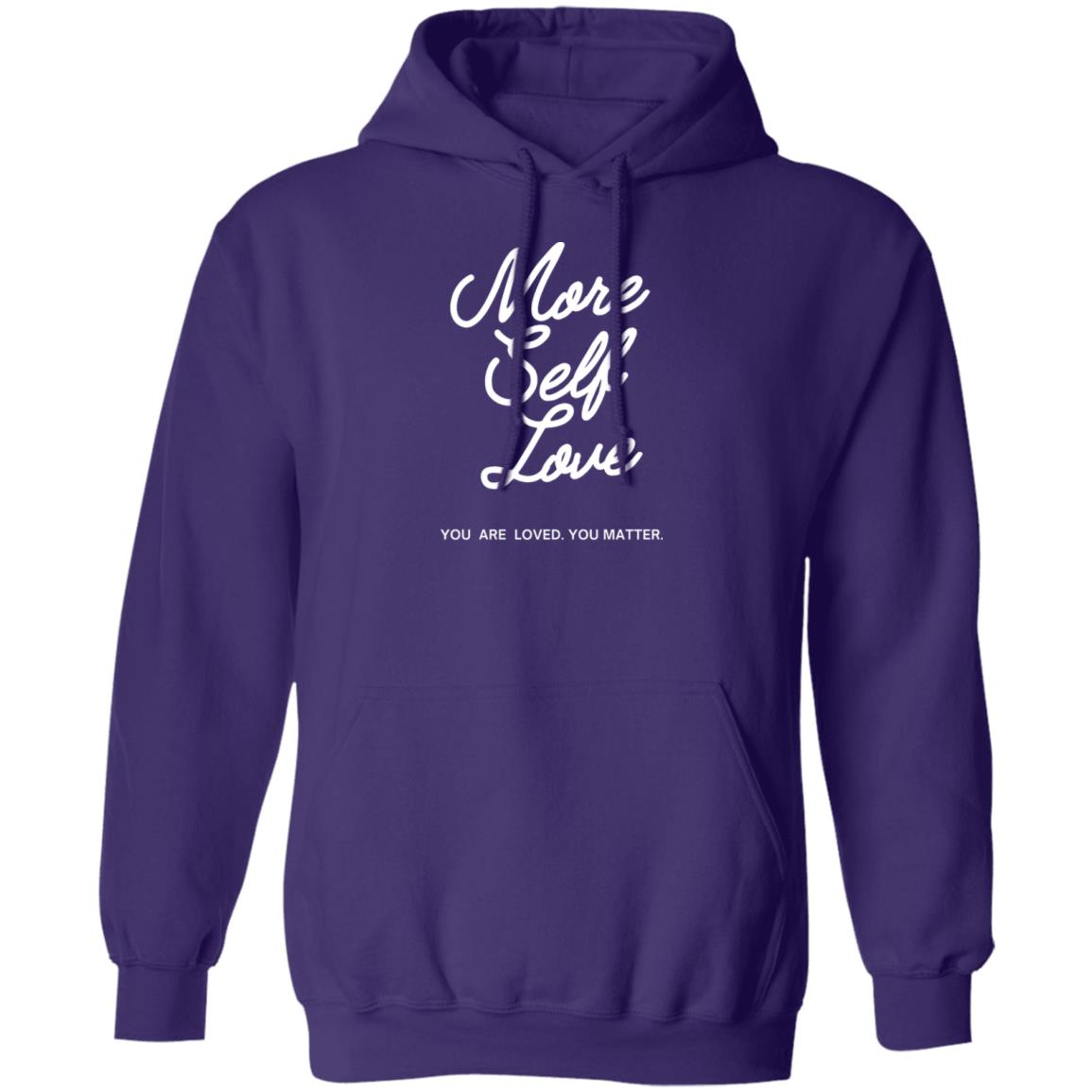 More Self Love Hoodie (Light)